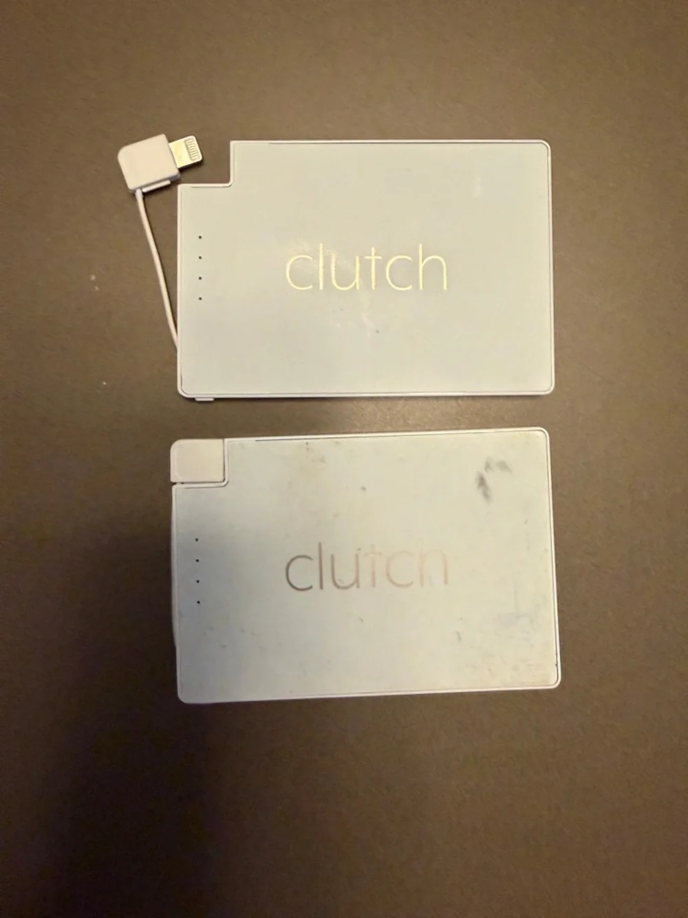 Pair lightening clutch chargers